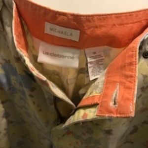 Liz Claiborne Michaela Cropped Jeans